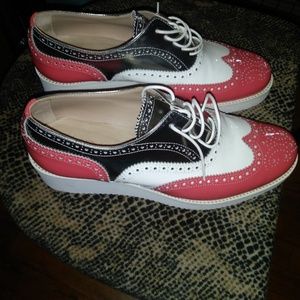 European Oxford Shoes